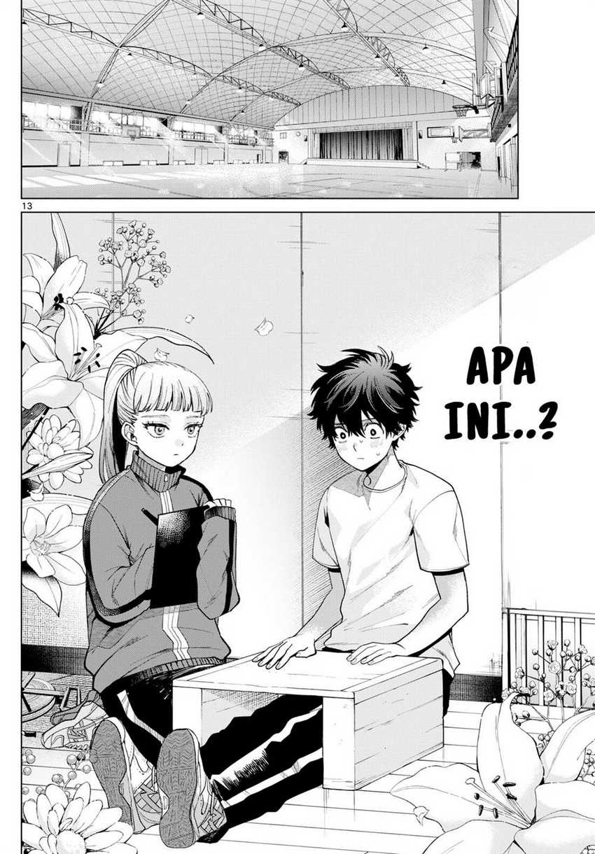 Momose Akira no Hatsukoi Hatan-chuu. Chapter 4 - Halaman 13