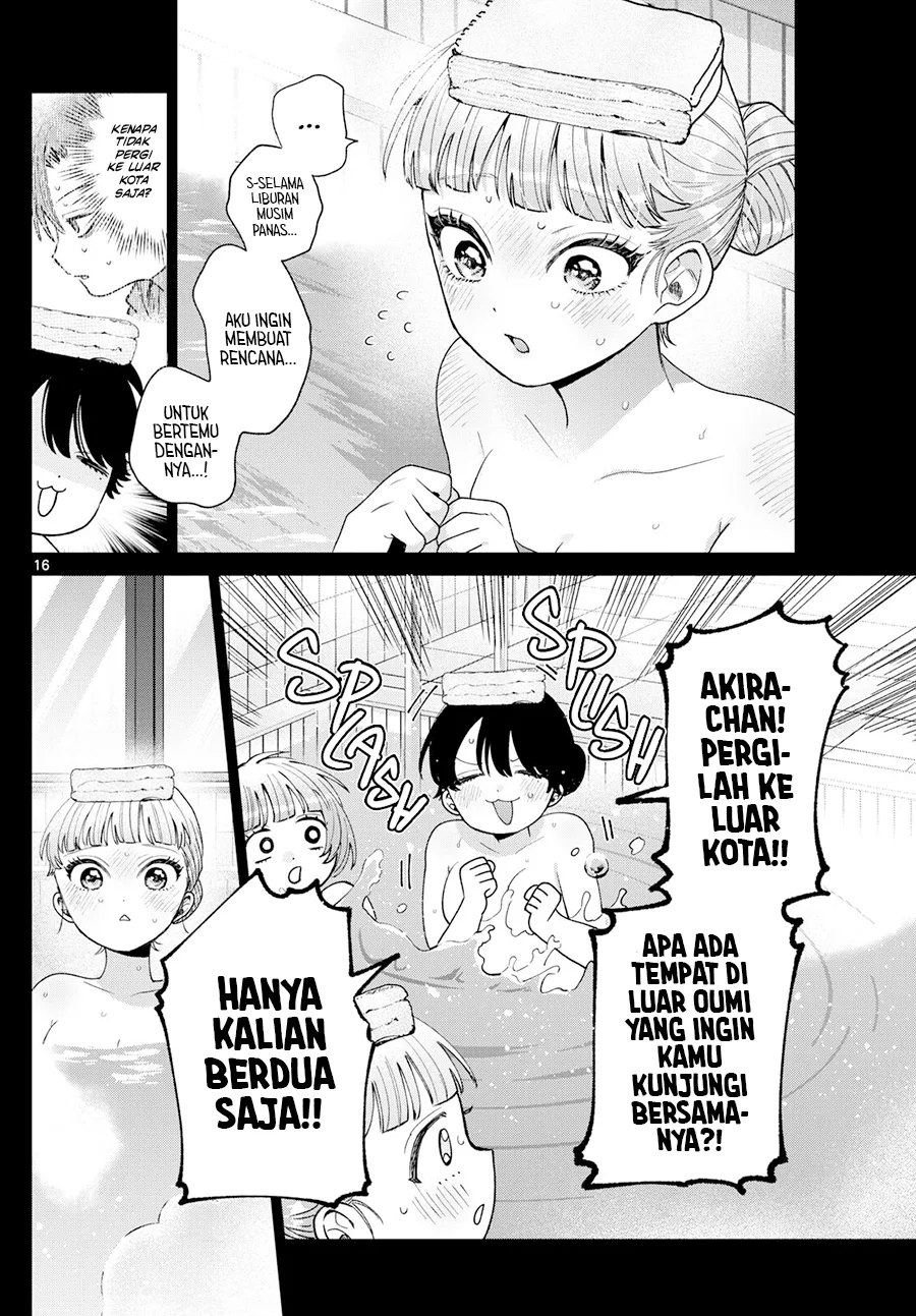 Momose Akira no Hatsukoi Hatan-chuu. Chapter 40 - Halaman 17