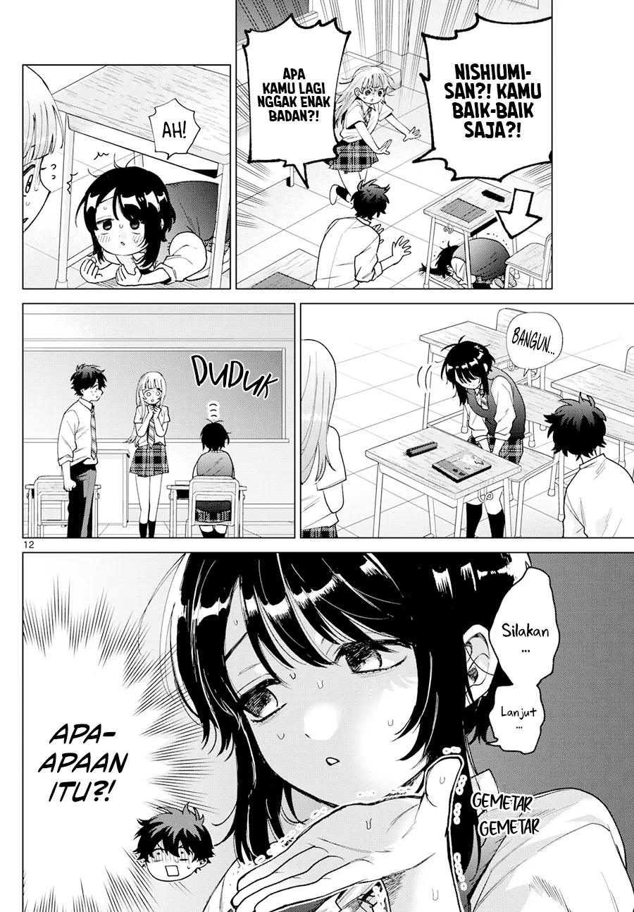 Momose Akira no Hatsukoi Hatan-chuu. Chapter 41 - Halaman 13