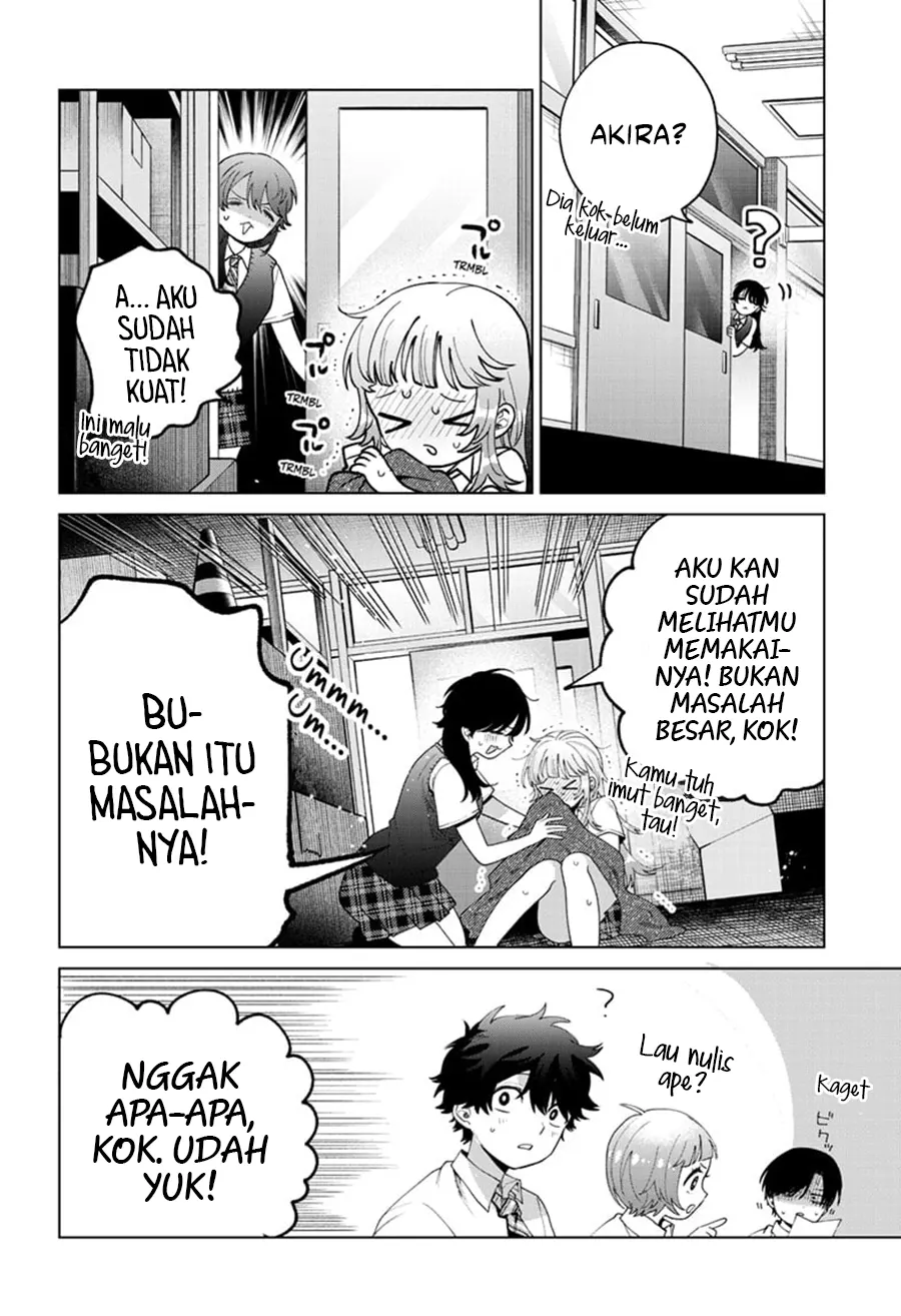 Momose Akira no Hatsukoi Hatan-chuu. Chapter 46 - Halaman 13