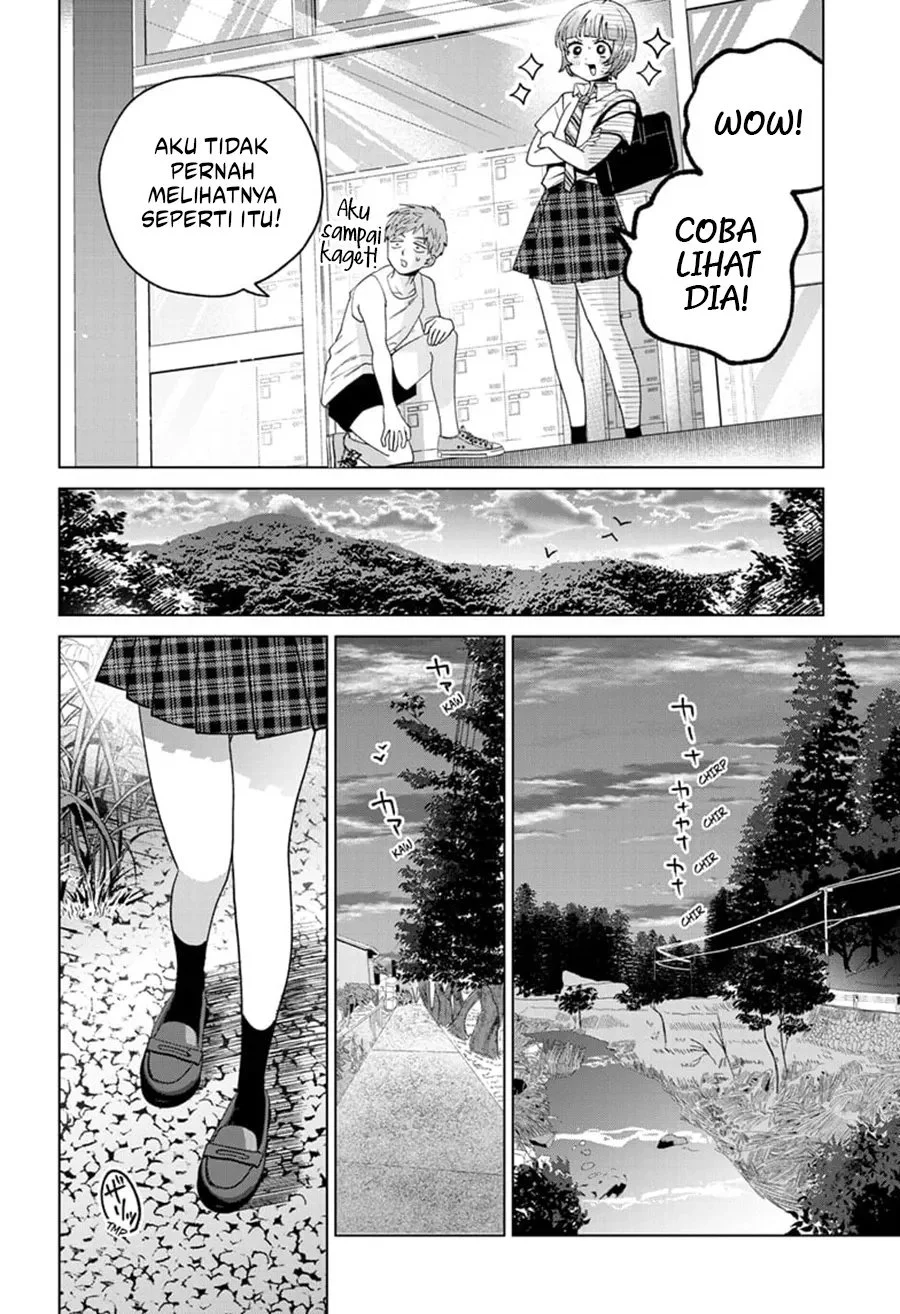 Momose Akira no Hatsukoi Hatan-chuu. Chapter 47 - Halaman 13
