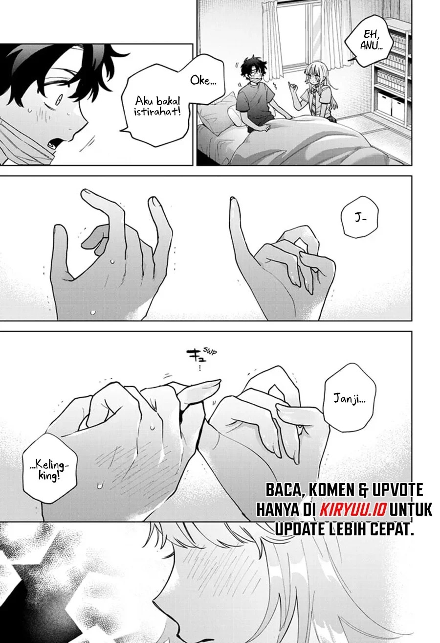 Momose Akira no Hatsukoi Hatan-chuu. Chapter 49 - Halaman 14
