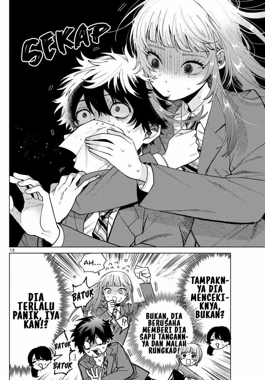 Momose Akira no Hatsukoi Hatan-chuu. Chapter 5 - Halaman 14