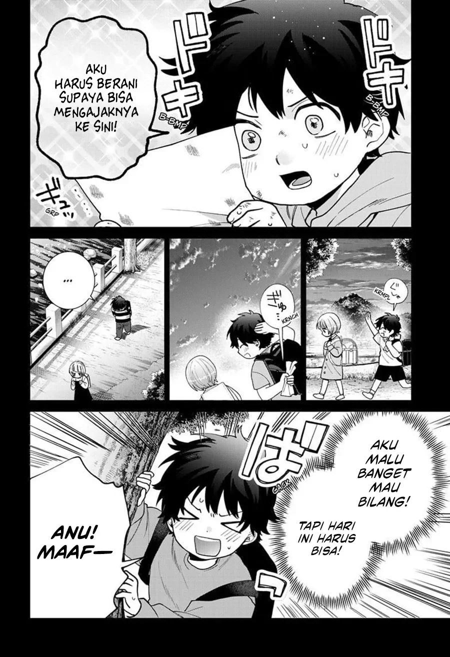 Momose Akira no Hatsukoi Hatan-chuu. Chapter 50 - Halaman 13