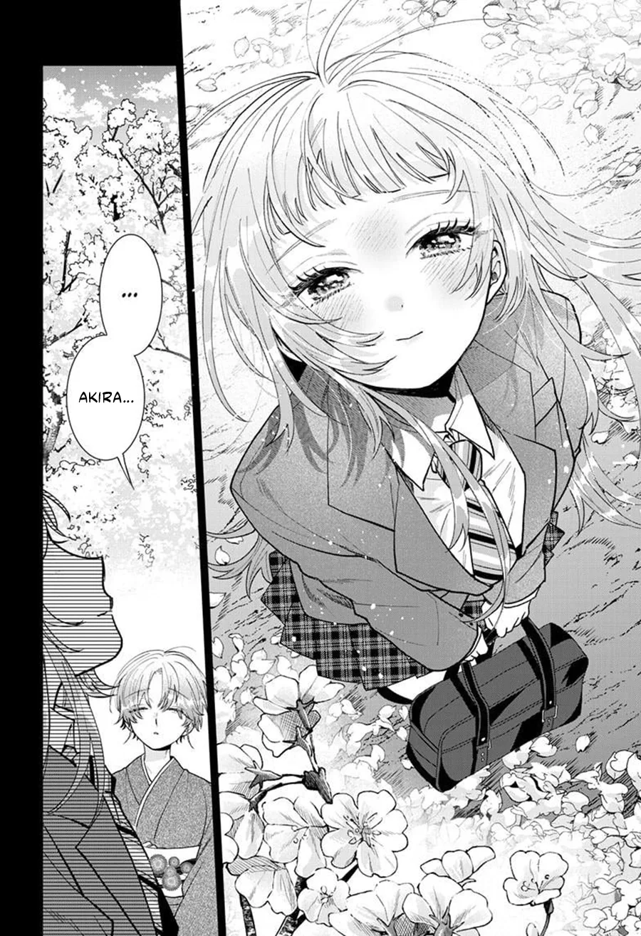 Momose Akira no Hatsukoi Hatan-chuu. Chapter 51 - Halaman 15