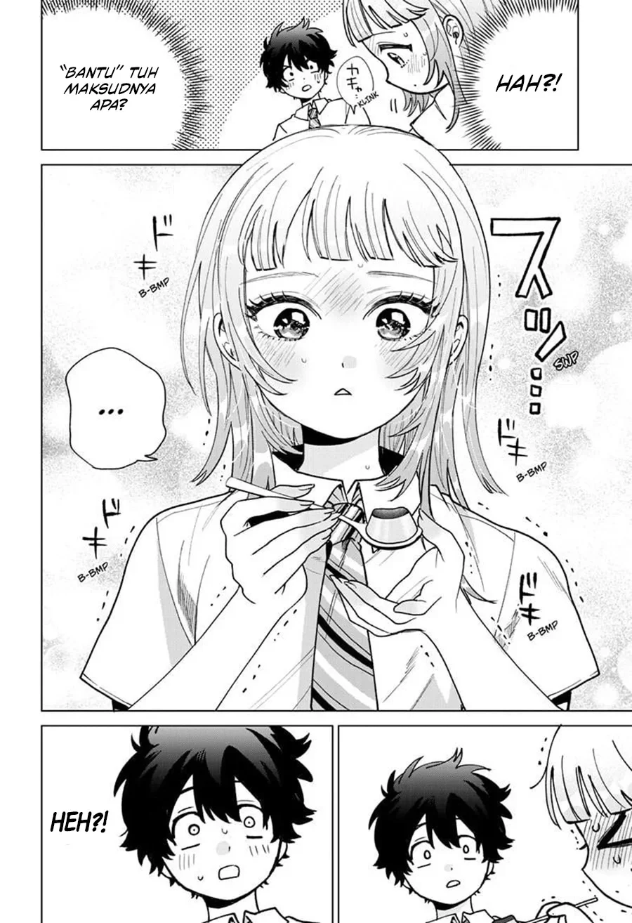 Momose Akira no Hatsukoi Hatan-chuu. Chapter 52 - Halaman 13