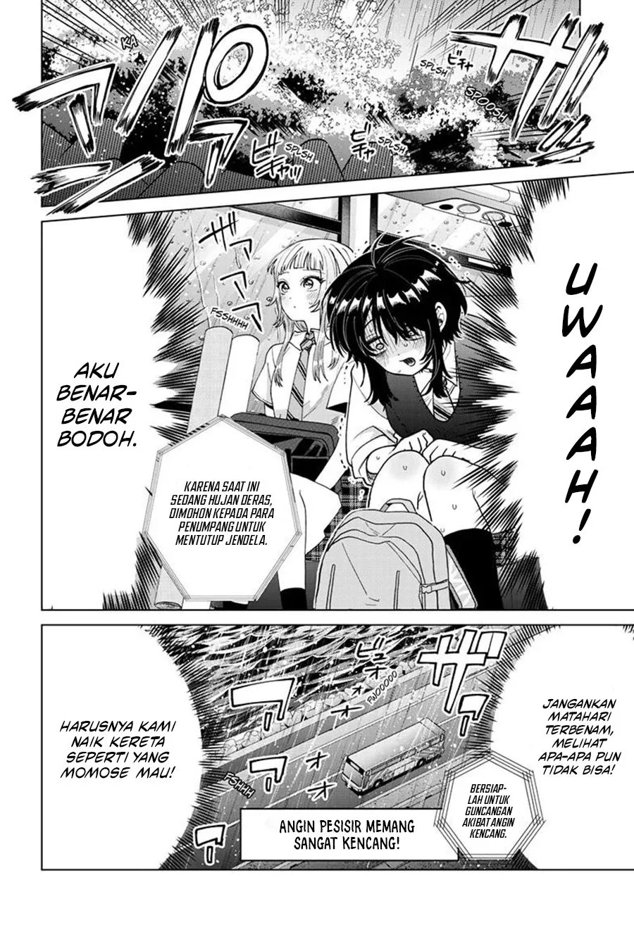 Momose Akira no Hatsukoi Hatan-chuu. Chapter 53 Gambar 15