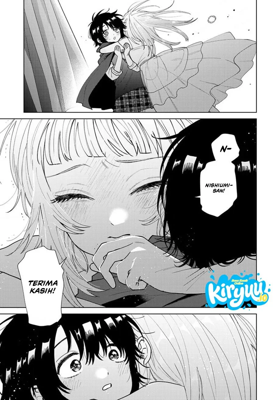 Momose Akira no Hatsukoi Hatan-chuu. Chapter 58 - Halaman 14