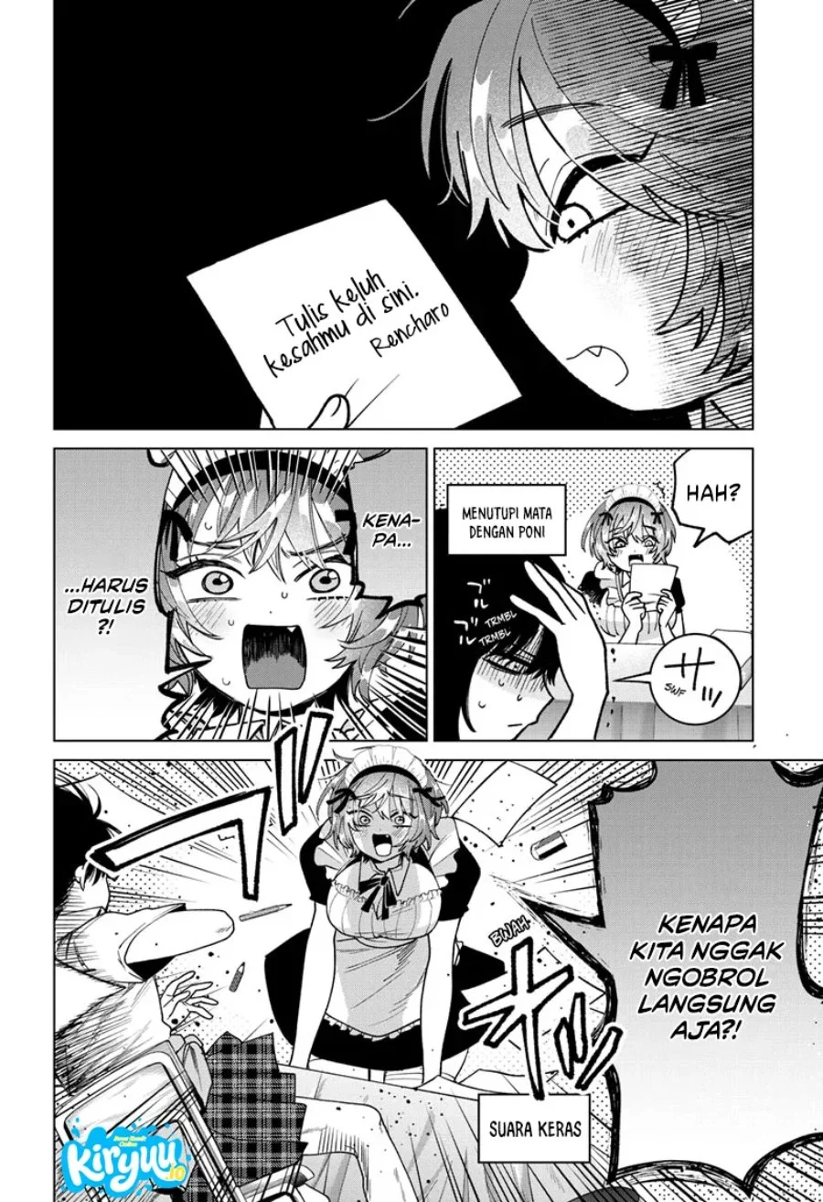Momose Akira no Hatsukoi Hatan-chuu. Chapter 59 - Halaman 14