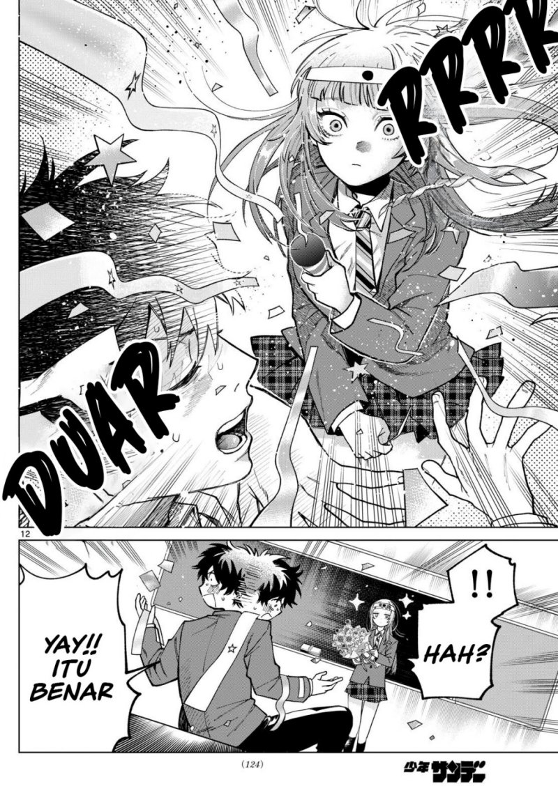 Momose Akira no Hatsukoi Hatan-chuu. Chapter 6 - Halaman 13