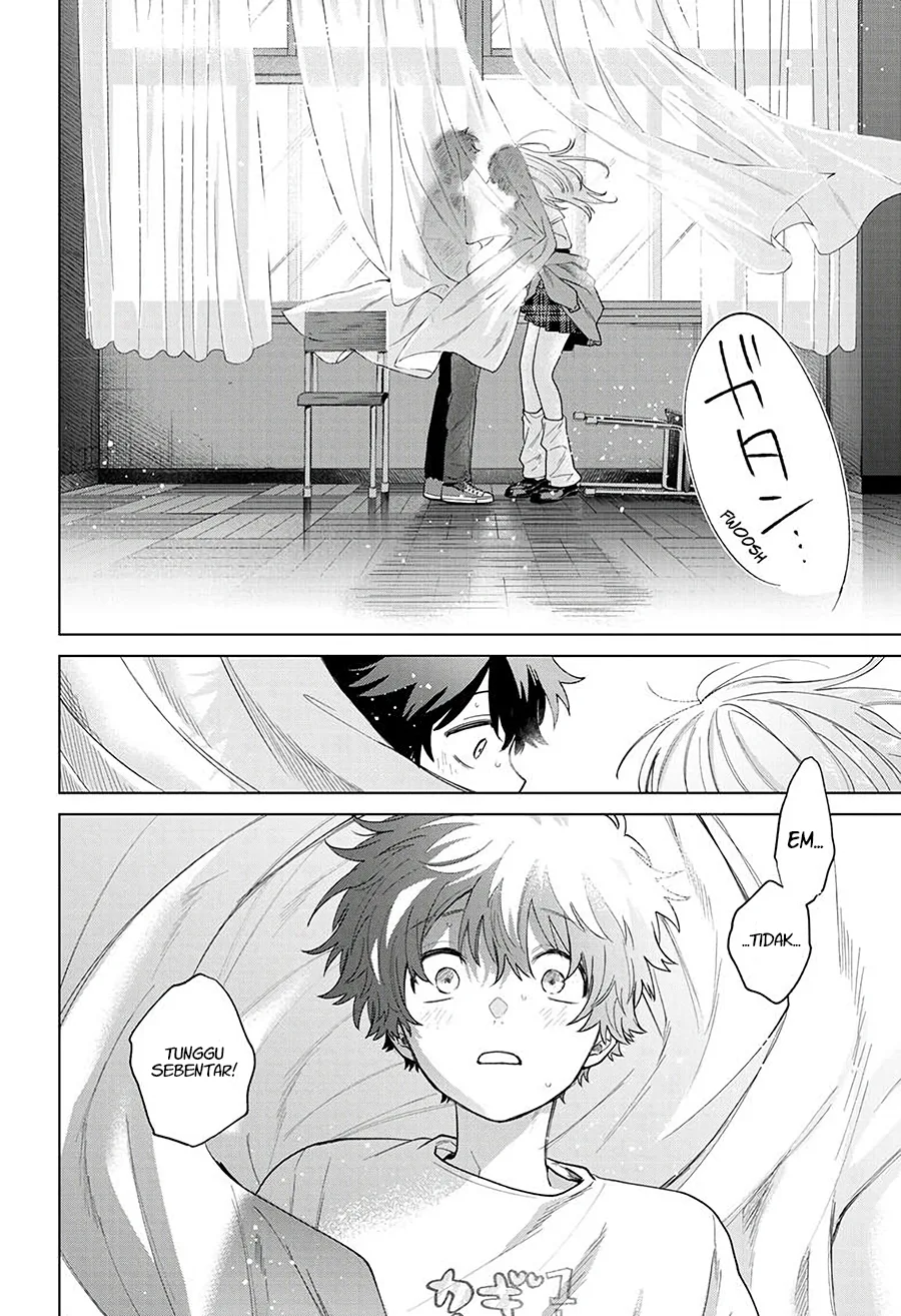 Momose Akira no Hatsukoi Hatan-chuu. Chapter 60 - Halaman 13