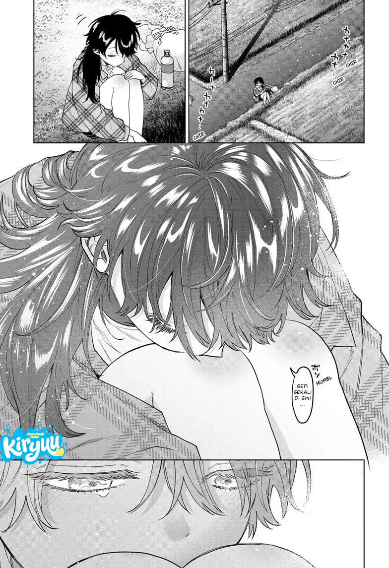 Momose Akira no Hatsukoi Hatan-chuu. Chapter 61 - Halaman 14
