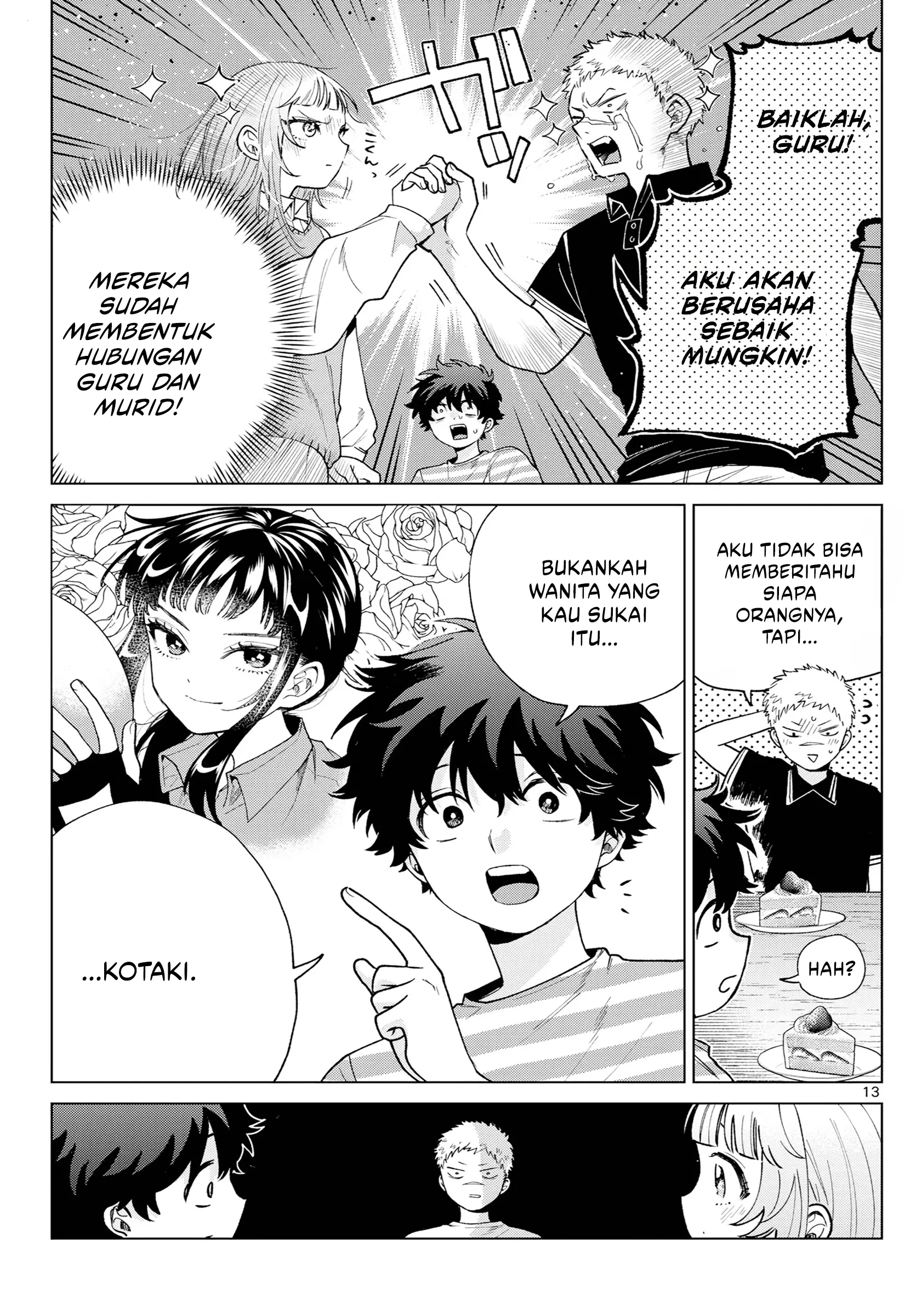 Momose Akira no Hatsukoi Hatan-chuu. Chapter 62 - Halaman 14