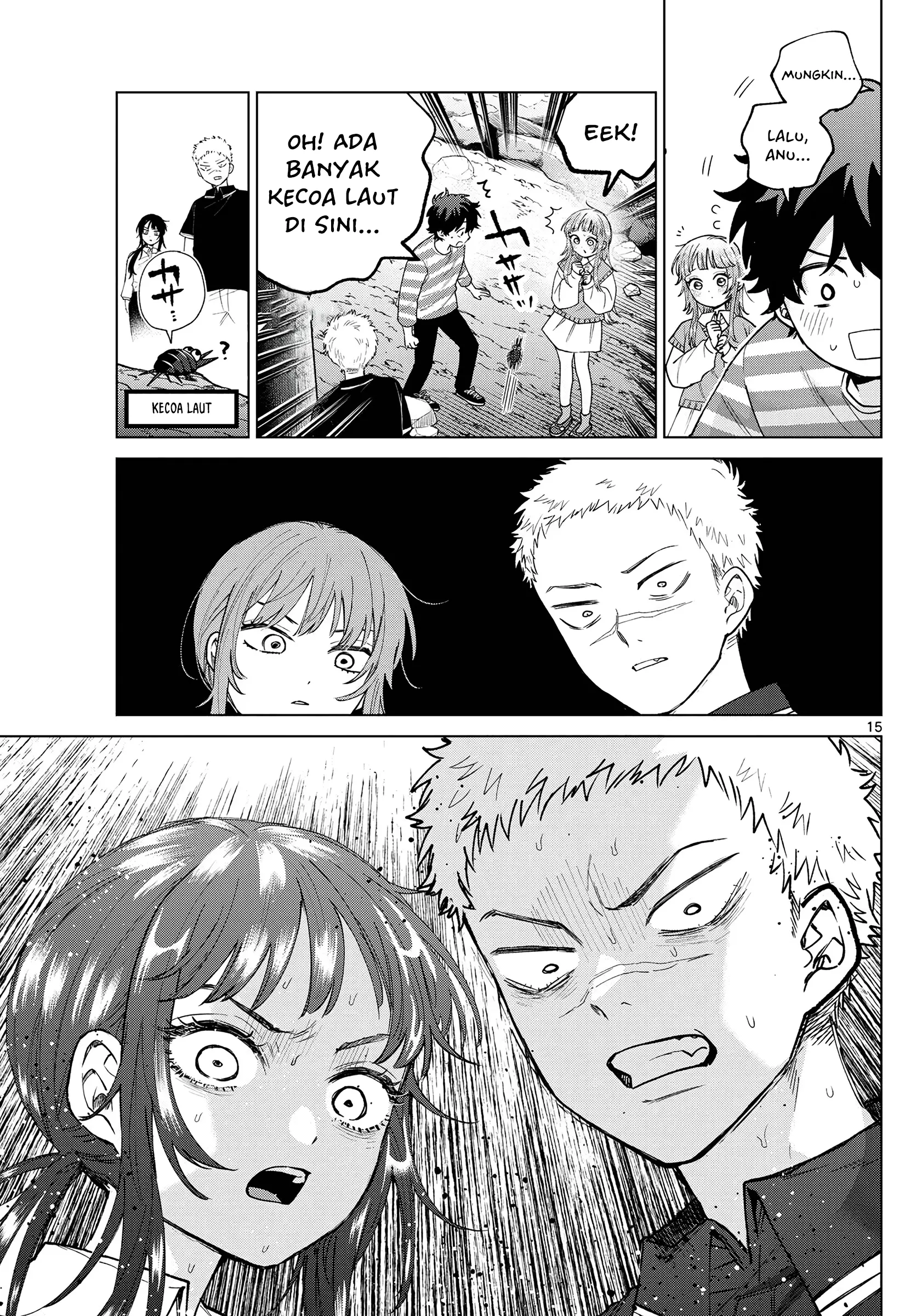 Momose Akira no Hatsukoi Hatan-chuu. Chapter 63 Gambar 16