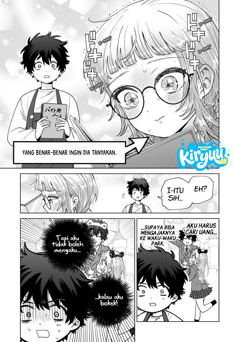 Momose Akira no Hatsukoi Hatan-chuu. Chapter 65 Gambar 14