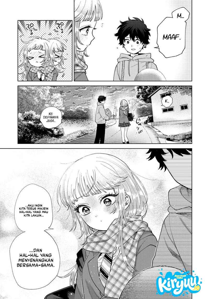 Momose Akira no Hatsukoi Hatan-chuu. Chapter 66 Gambar 14