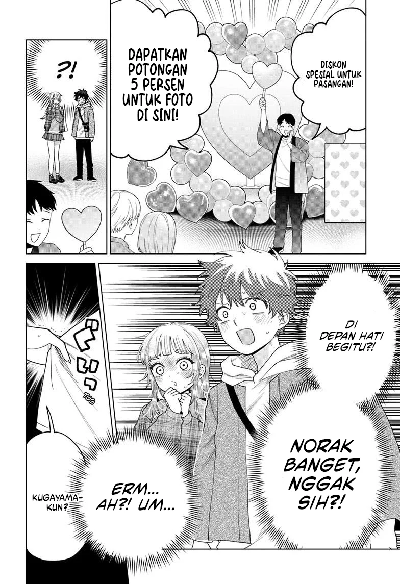 Momose Akira no Hatsukoi Hatan-chuu. Chapter 67 Gambar 13