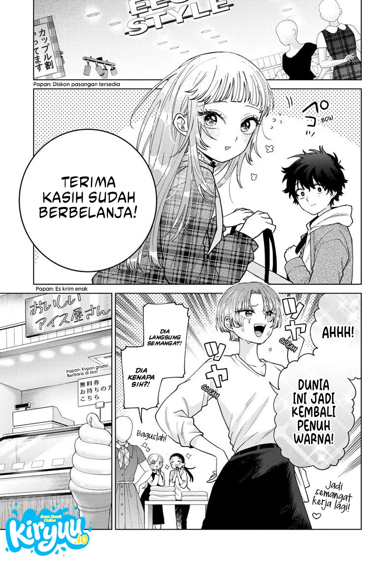 Momose Akira no Hatsukoi Hatan-chuu. Chapter 68 - Halaman 14