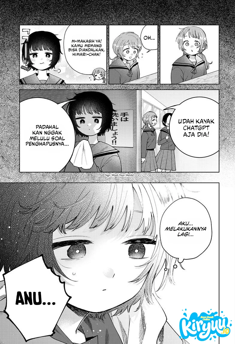 Momose Akira no Hatsukoi Hatan-chuu. Chapter 70 - Halaman 14