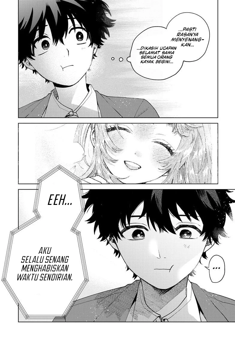 Momose Akira no Hatsukoi Hatan-chuu. Chapter 73 - Halaman 13