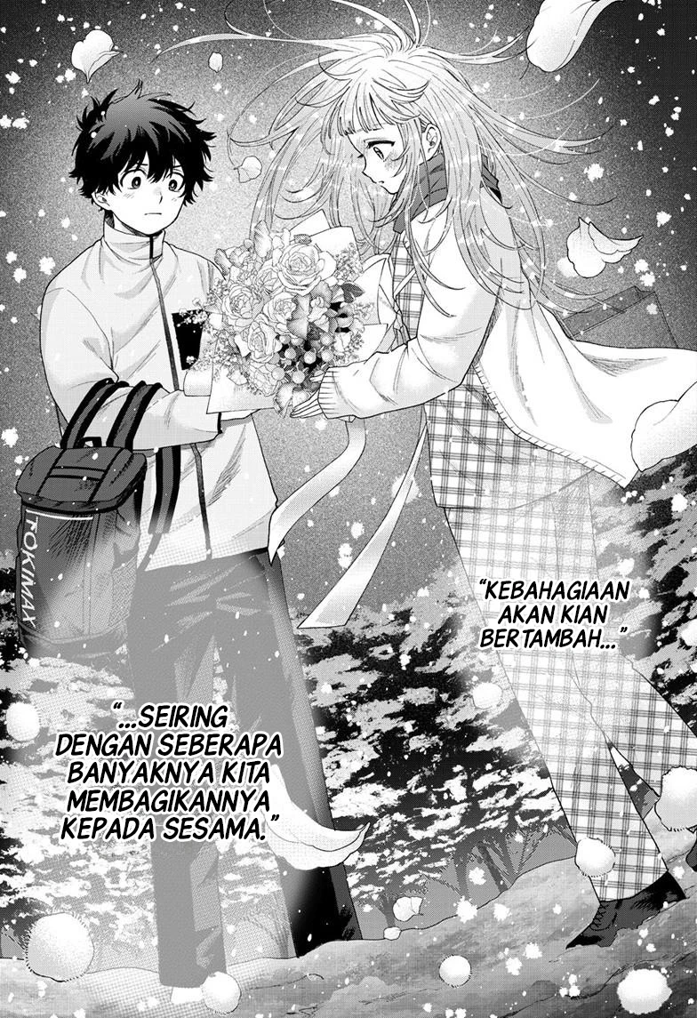 Momose Akira no Hatsukoi Hatan-chuu. Chapter 75 Gambar 13