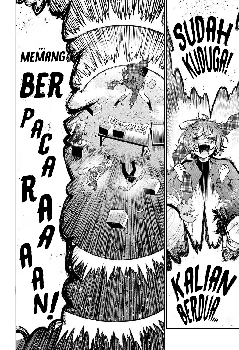 Momose Akira no Hatsukoi Hatan-chuu. Chapter 76 - Halaman 13