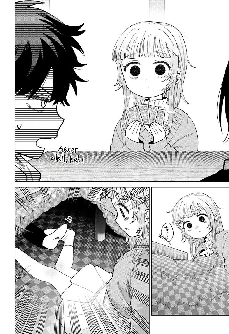Momose Akira no Hatsukoi Hatan-chuu. Chapter 78 Gambar 15