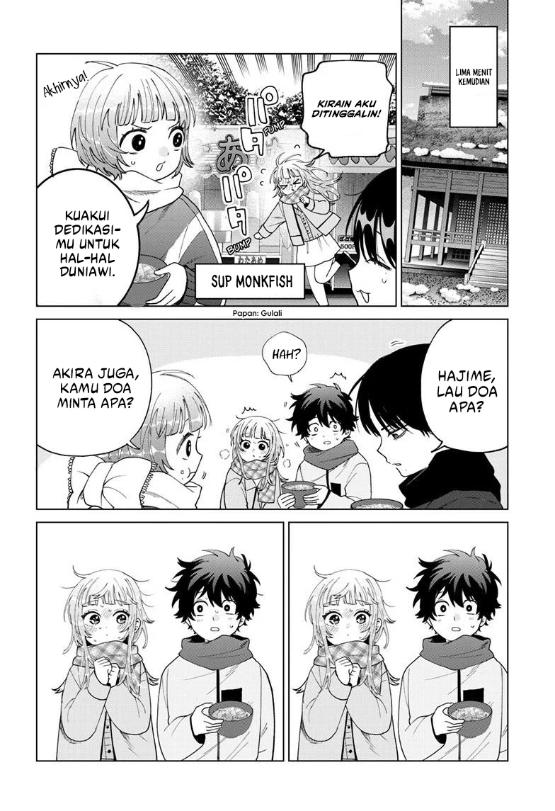Momose Akira no Hatsukoi Hatan-chuu. Chapter 79 Gambar 13