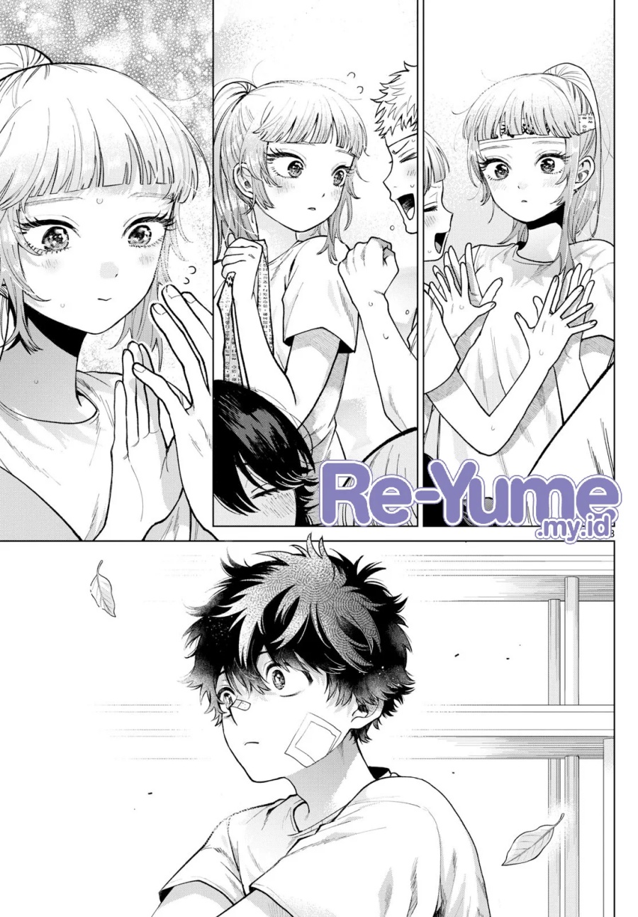 Momose Akira no Hatsukoi Hatan-chuu. Chapter 8 - Halaman 14