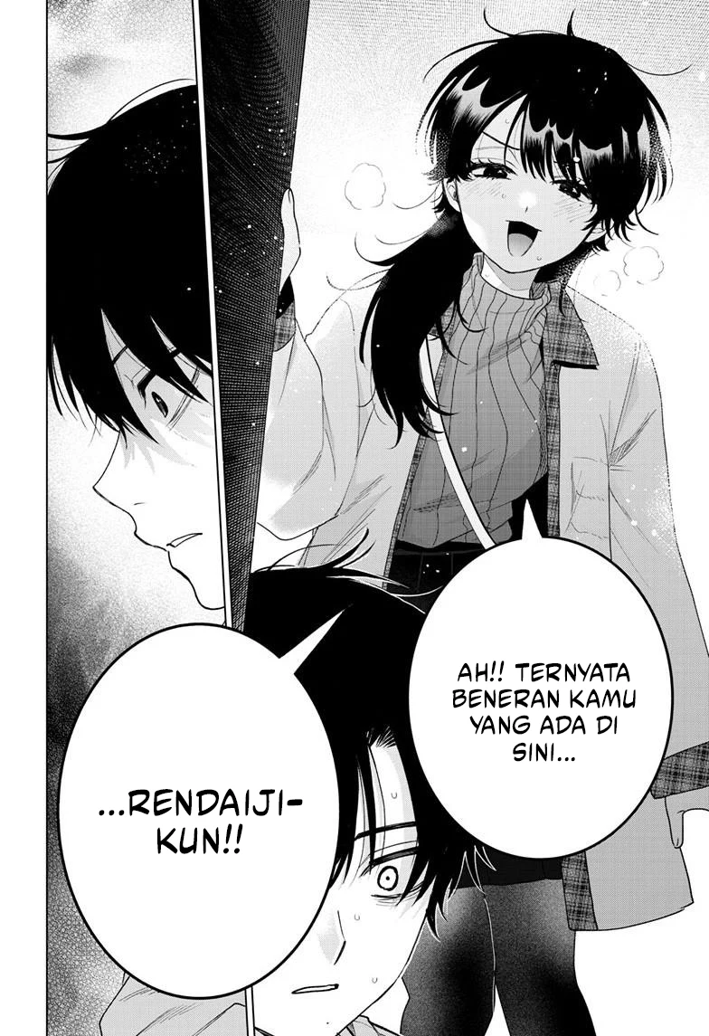 Momose Akira no Hatsukoi Hatan-chuu. Chapter 80 Gambar 13