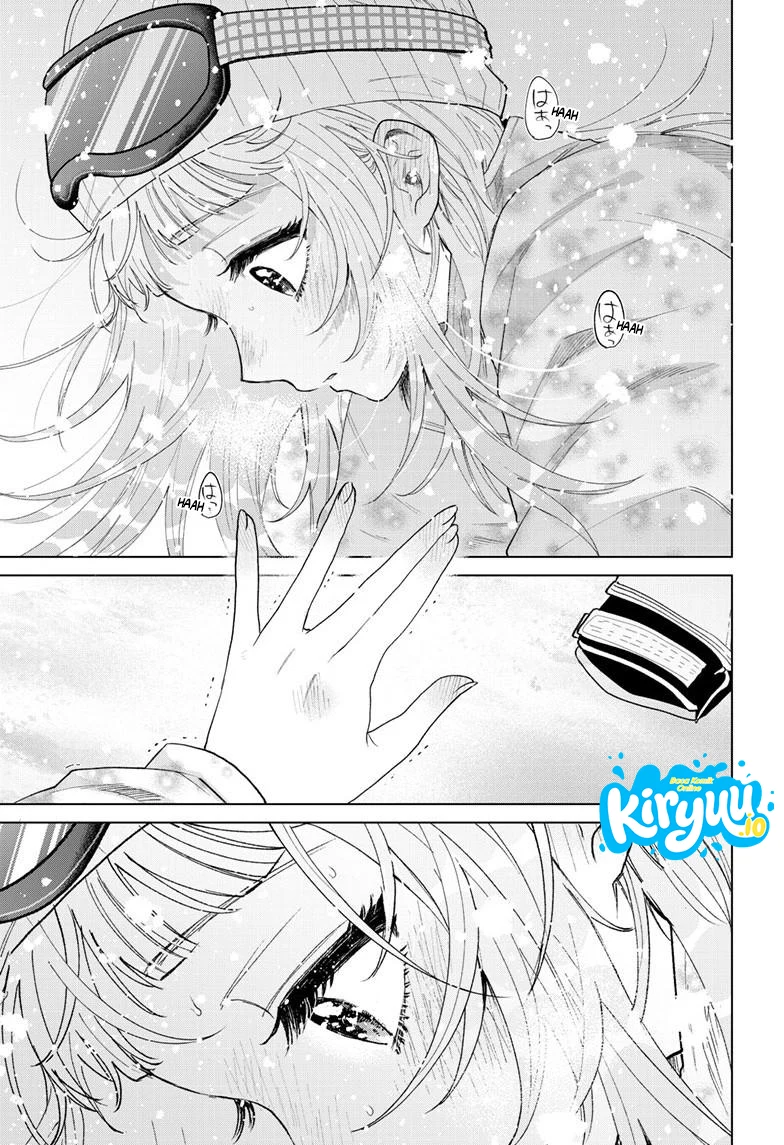 Momose Akira no Hatsukoi Hatan-chuu. Chapter 82 Gambar 14