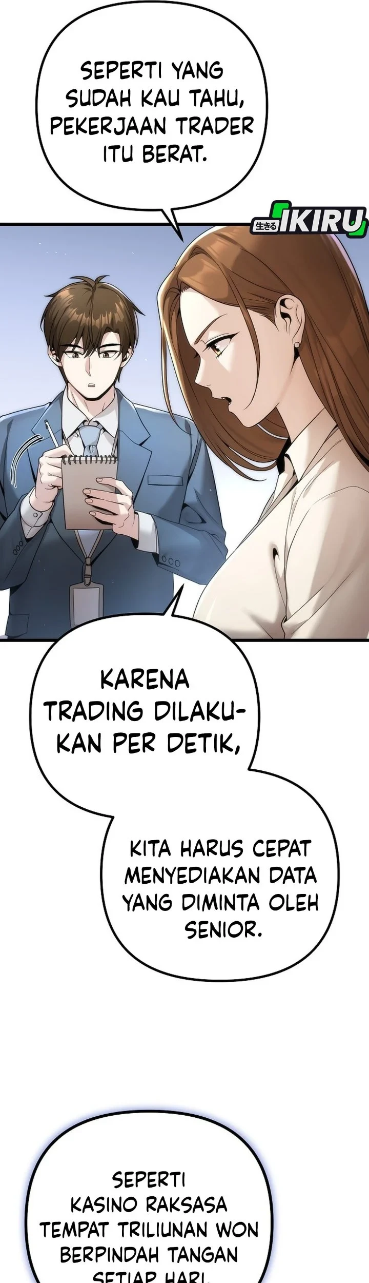Money Keeps Piling Up No Matter How Much I Spend Chapter 1 Gambar 84