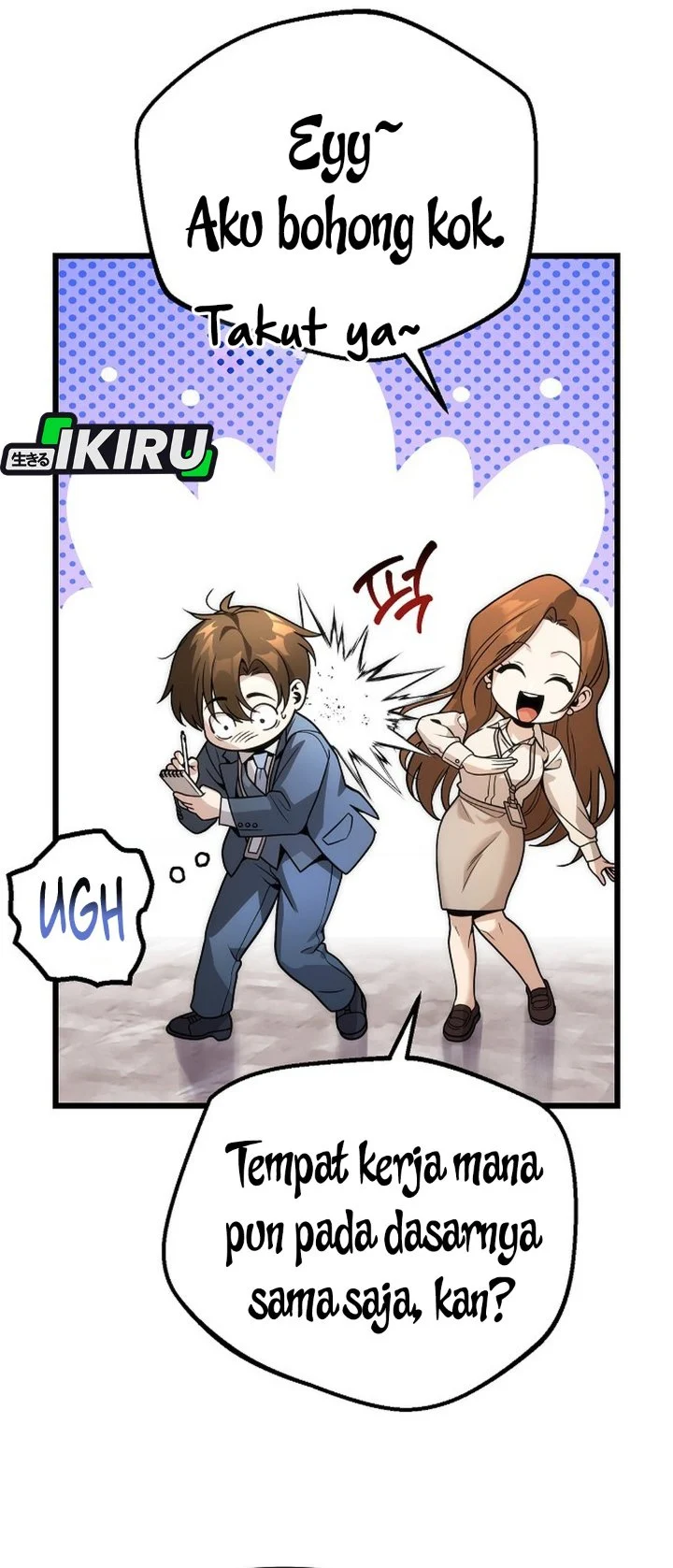 Money Keeps Piling Up No Matter How Much I Spend Chapter 1 Gambar 88