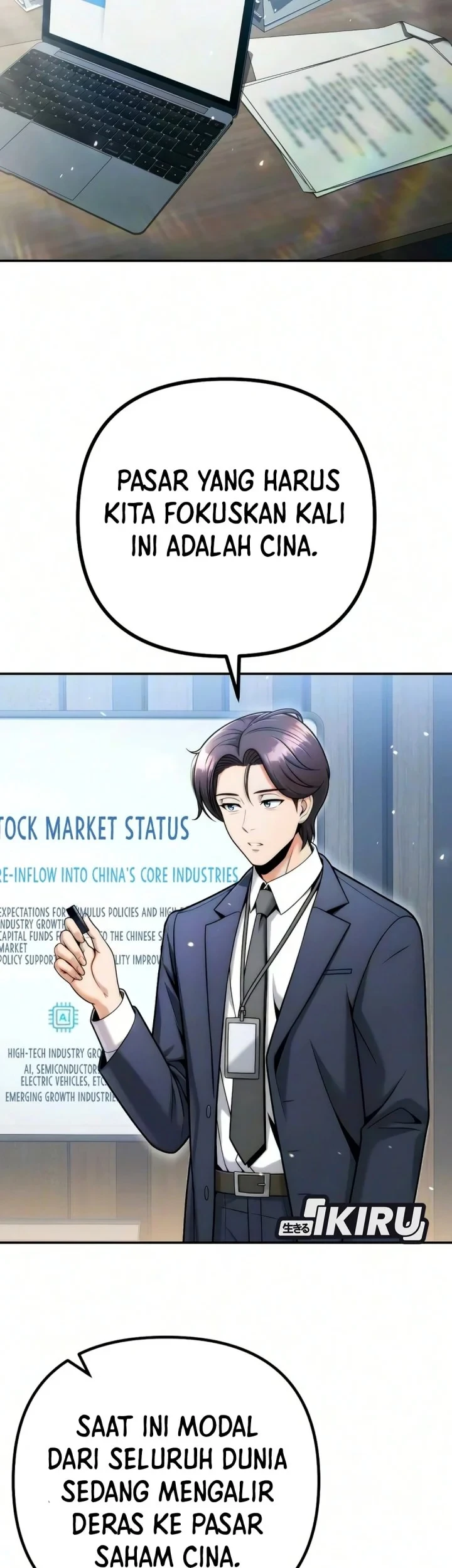 Money Keeps Piling Up No Matter How Much I Spend Chapter 10 Gambar 49