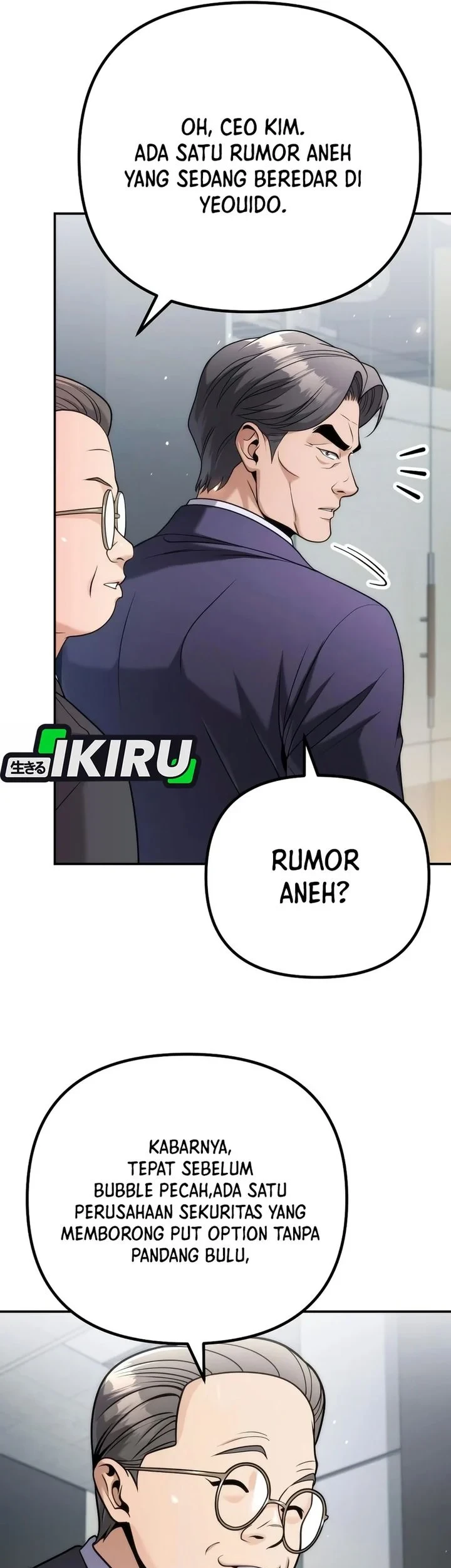 Money Keeps Piling Up No Matter How Much I Spend Chapter 12 Gambar 54
