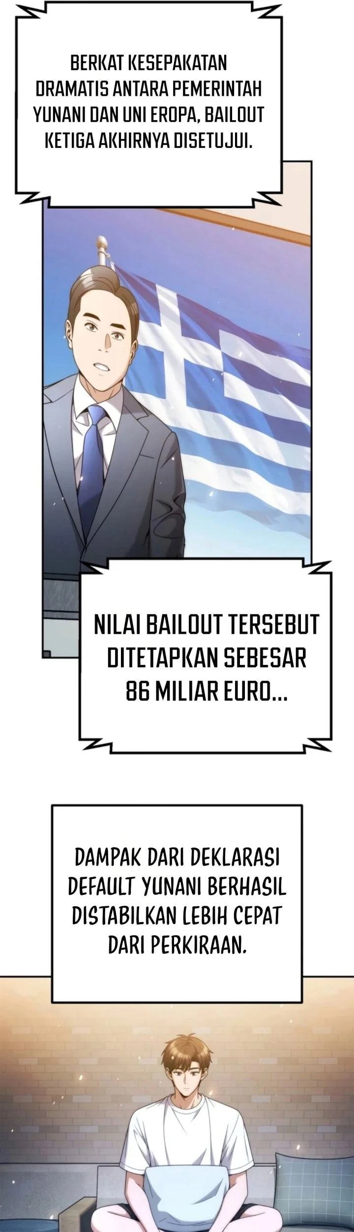 Money Keeps Piling Up No Matter How Much I Spend Chapter 17 Gambar 51