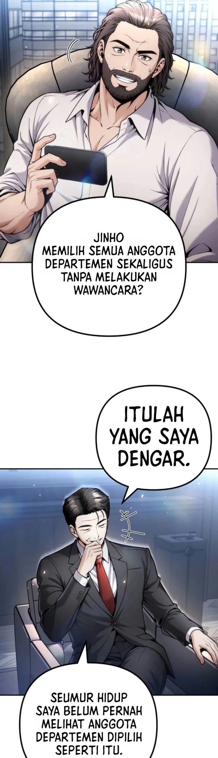 Money Keeps Piling Up No Matter How Much I Spend Chapter 18 Gambar 49