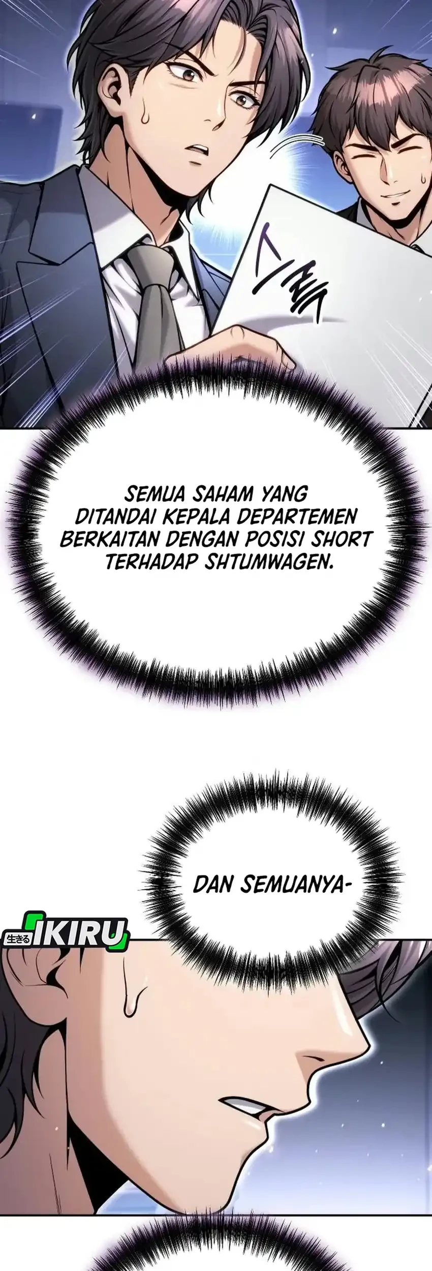 Money Keeps Piling Up No Matter How Much I Spend Chapter 22 Gambar 50