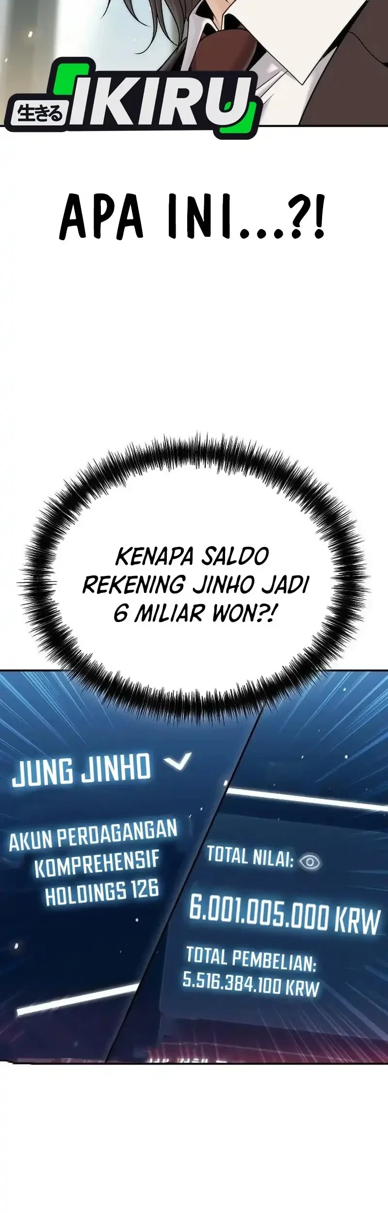 Money Keeps Piling Up No Matter How Much I Spend Chapter 8 Gambar 40