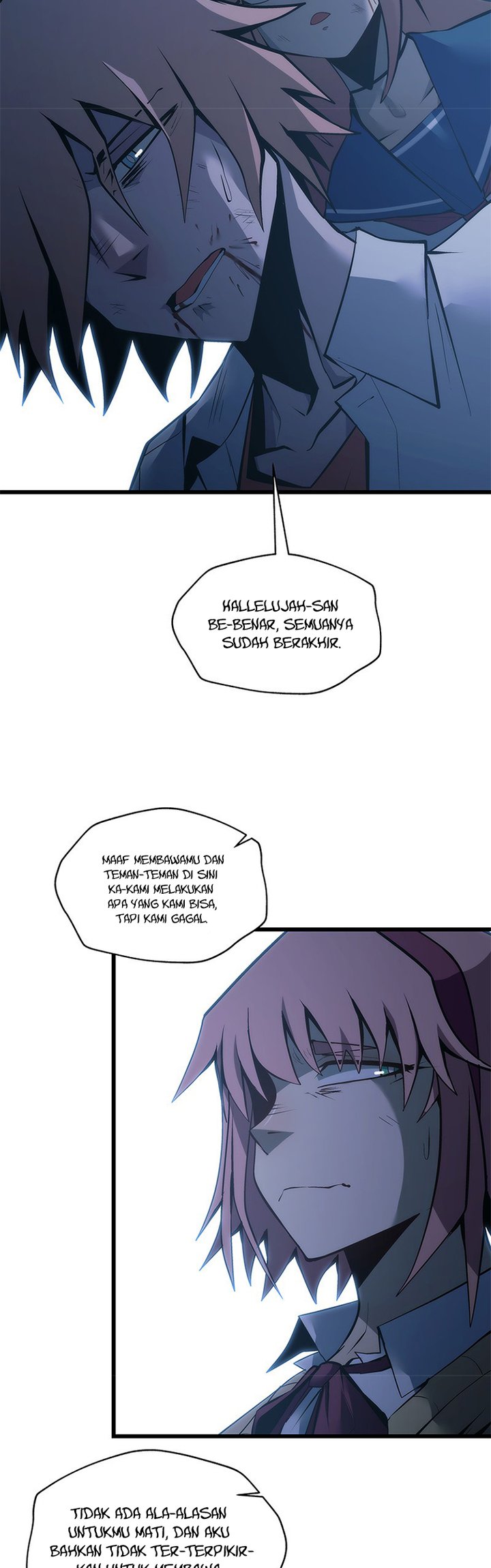 Monochrome Chapter 10 halaman 32
