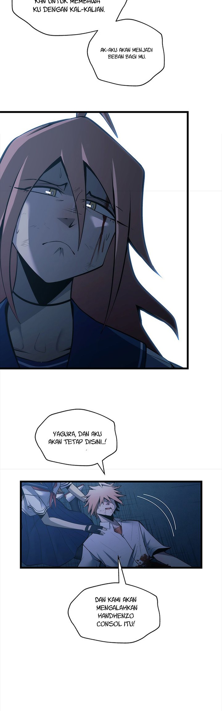 Monochrome Chapter 10 halaman 33