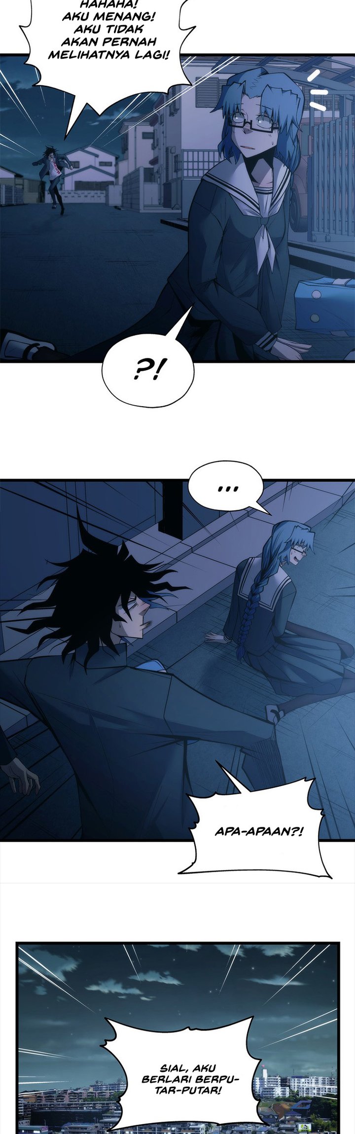 Monochrome Chapter 14 halaman 28