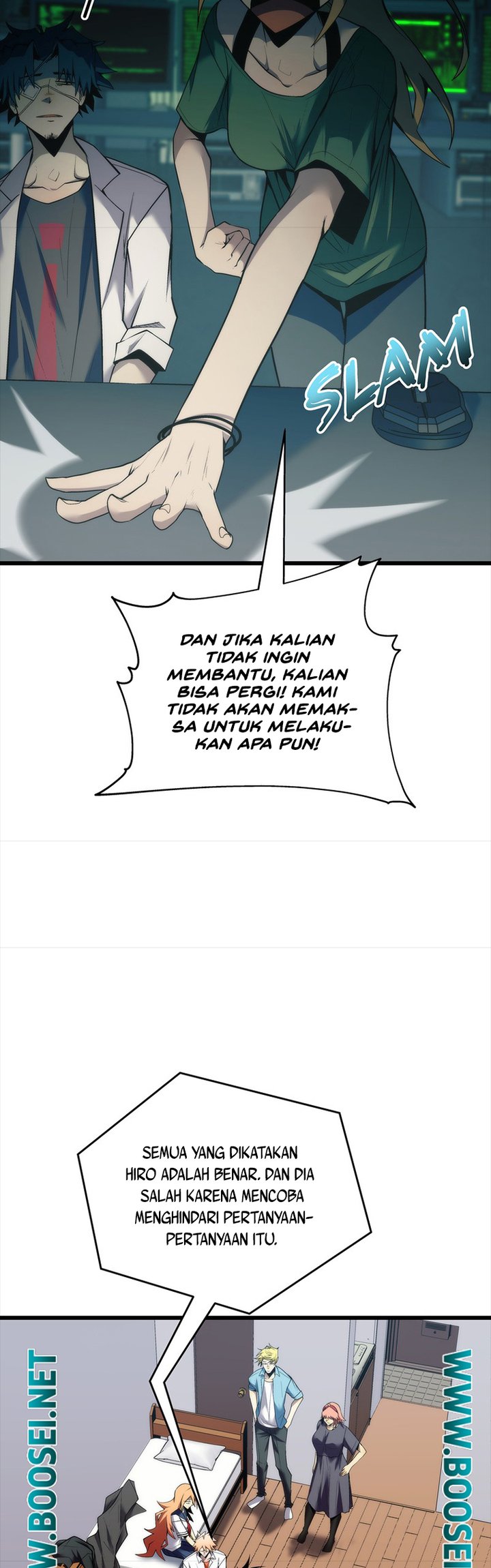 Monochrome Chapter 17 halaman 25