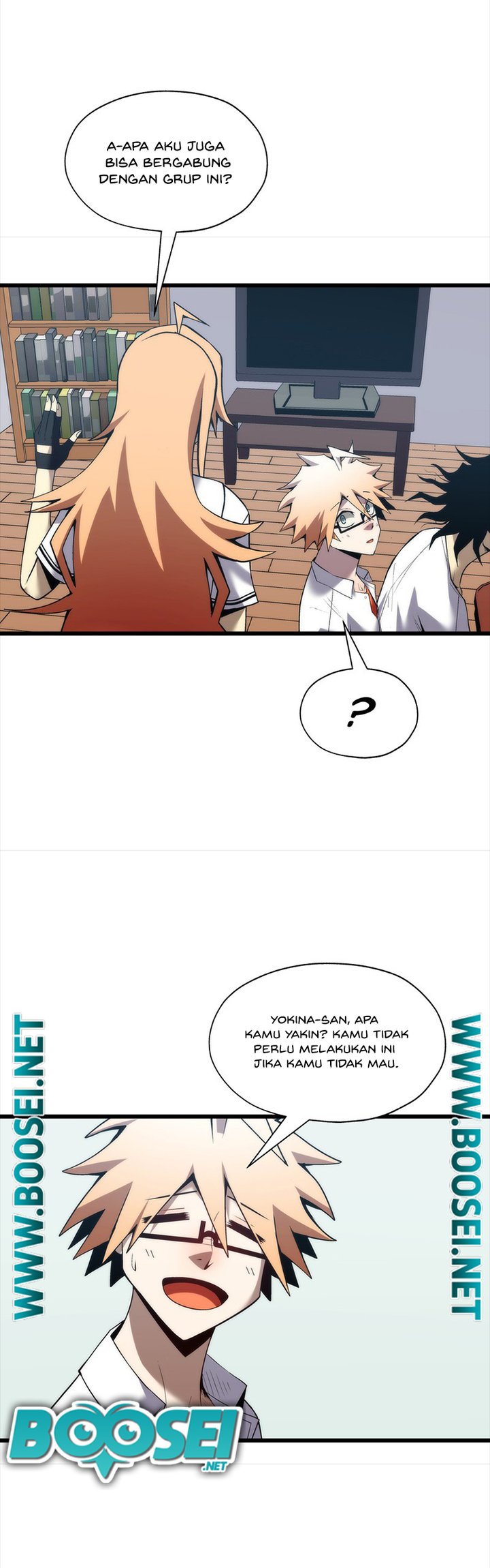 Monochrome Chapter 18 halaman 24