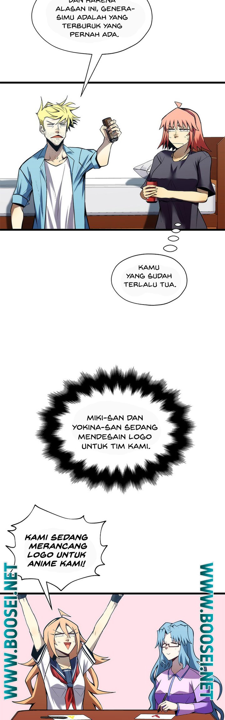 Monochrome Chapter 19 halaman 29