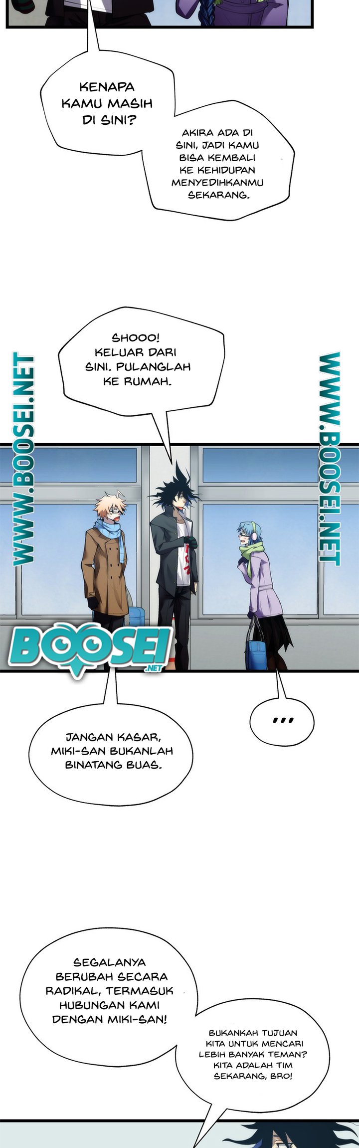 Monochrome Chapter 22 halaman 30