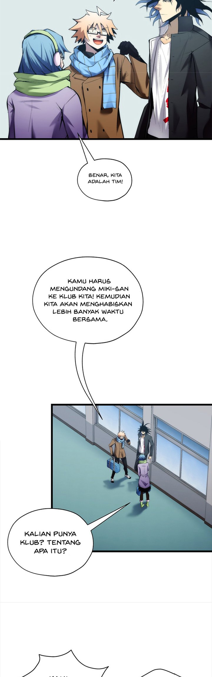 Monochrome Chapter 22 halaman 31