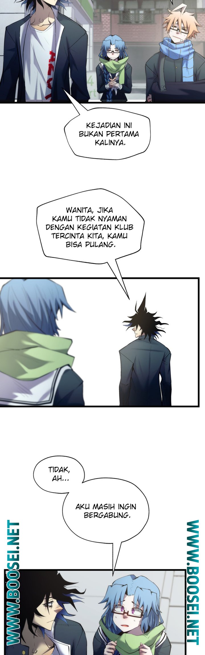 Monochrome Chapter 23 halaman 22