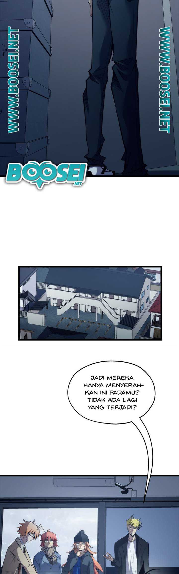 Monochrome Chapter 26 halaman 27