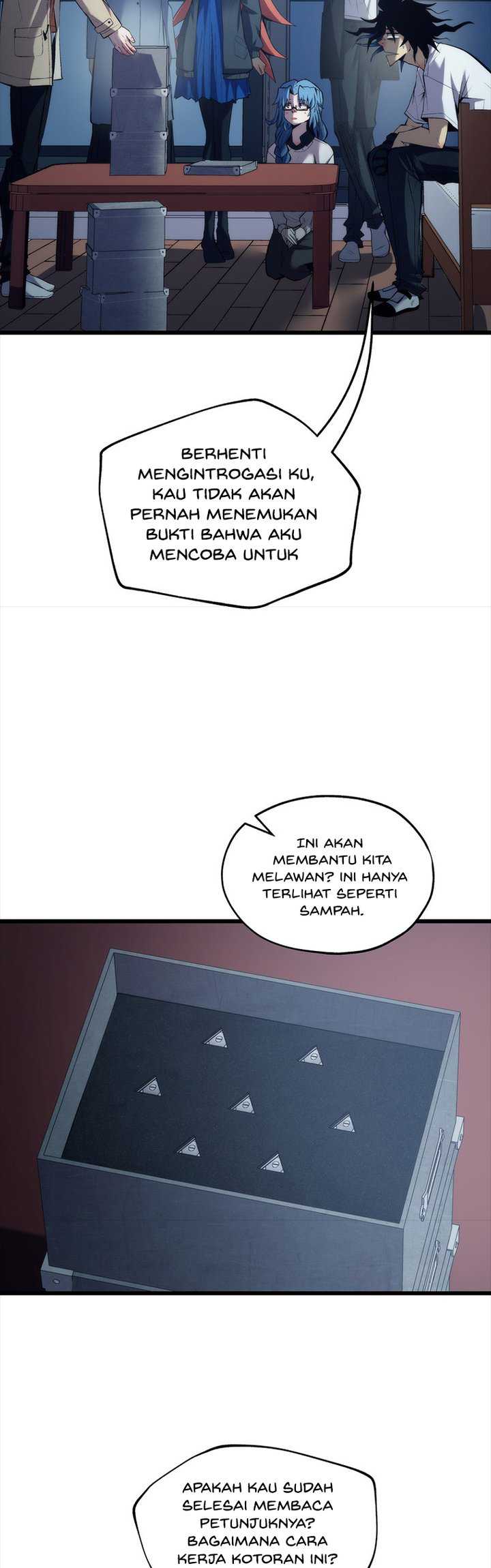 Monochrome Chapter 26 halaman 28